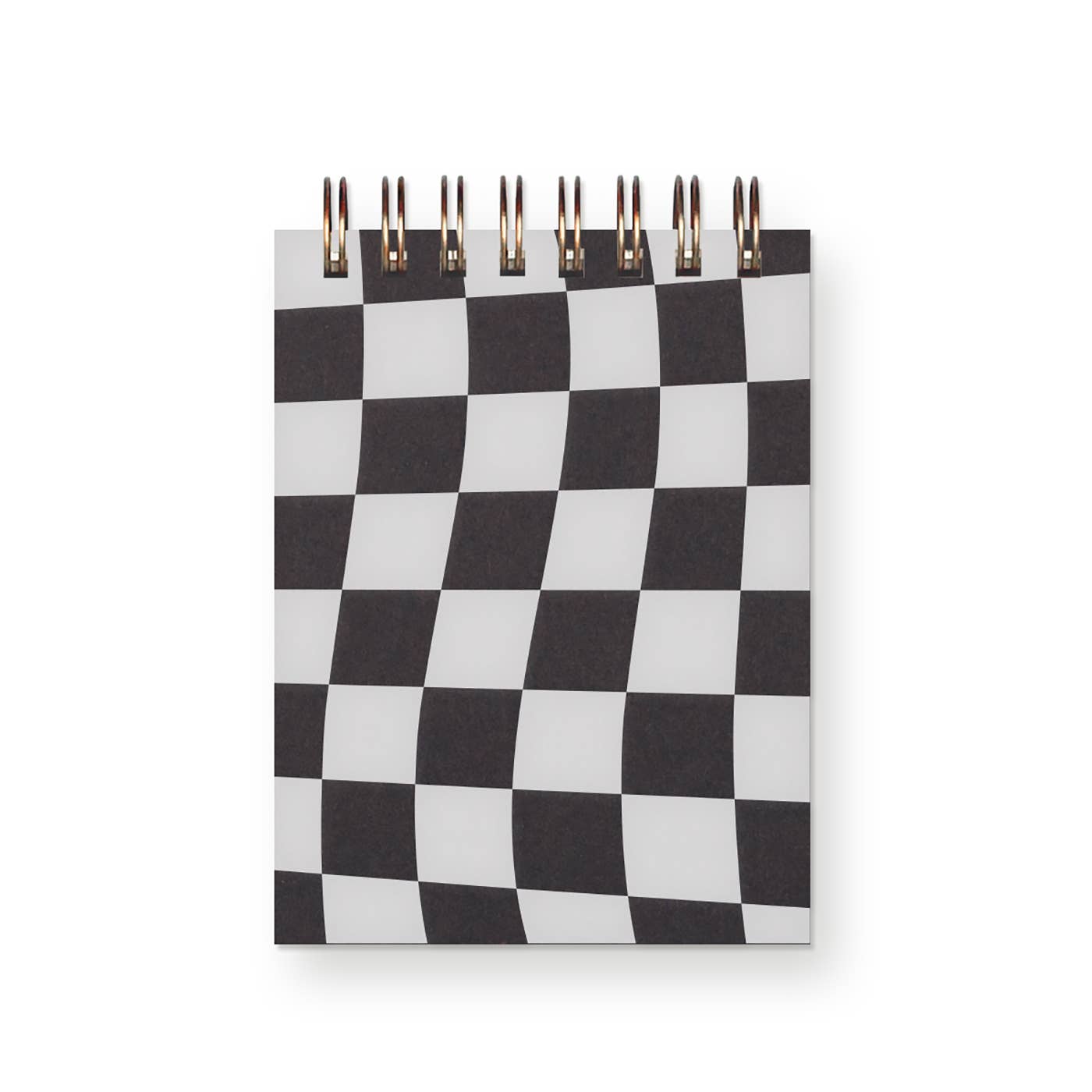 Mini Jotter Notebook: Pepper Checkerboard