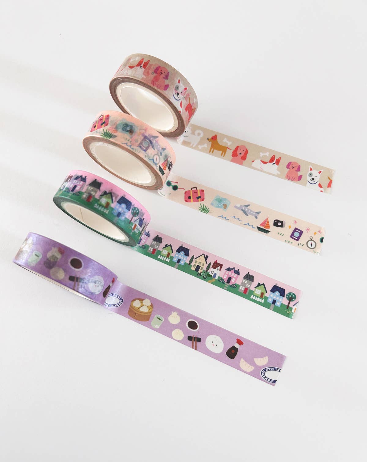 Little Paws Washi Tape Roll