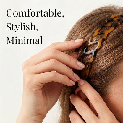 Moeni Twist Chain Link Headband