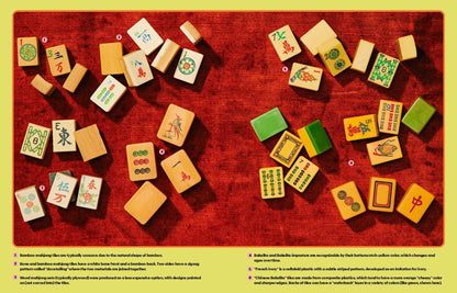 Mahjong by Nicole Wong Beginner Guide Book