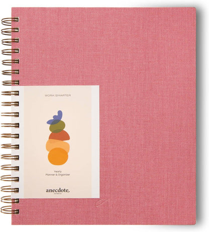 The Yearly Planner by Anecdote