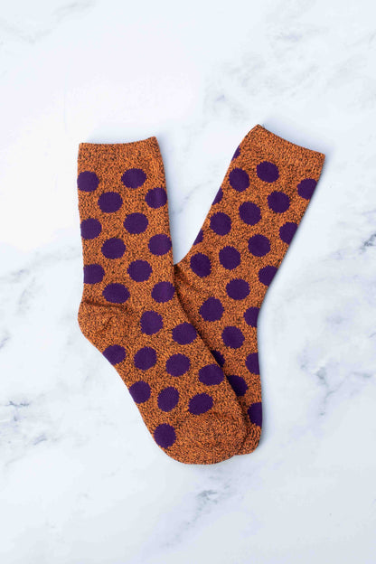 Big Polka Dot Pattern Socks