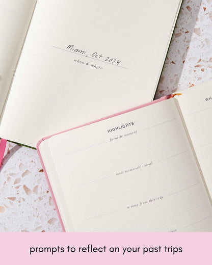 Travel Journal