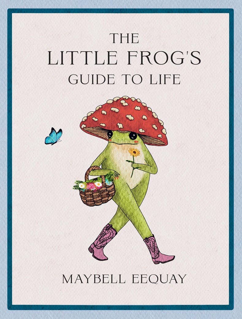 Little Frog's Guide to Life Book