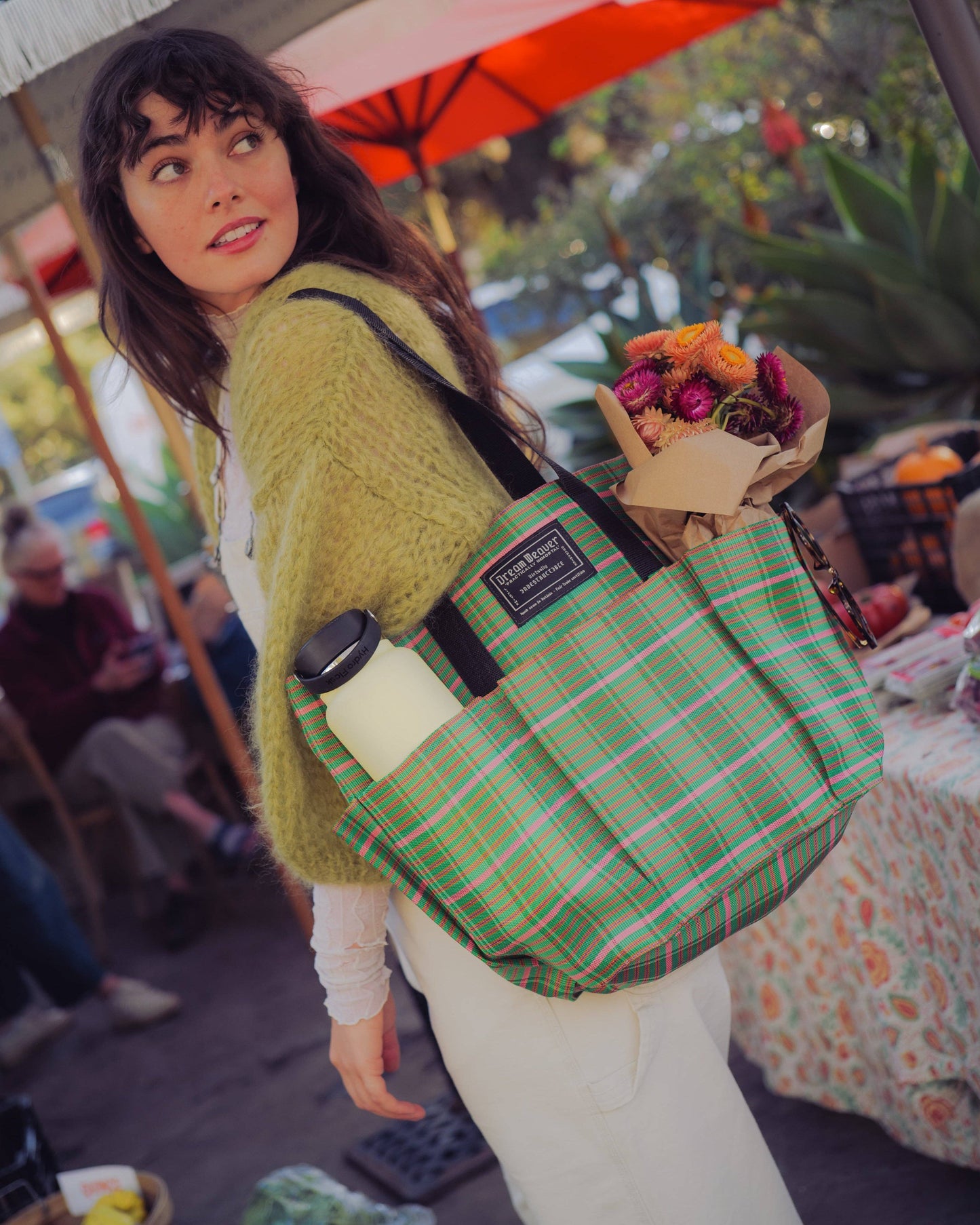 The B3 Best Buddy Bag - Picnic Plaid
