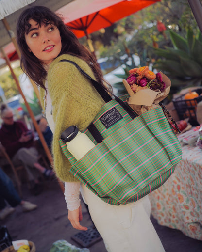The B3 Best Buddy Bag - Picnic Plaid
