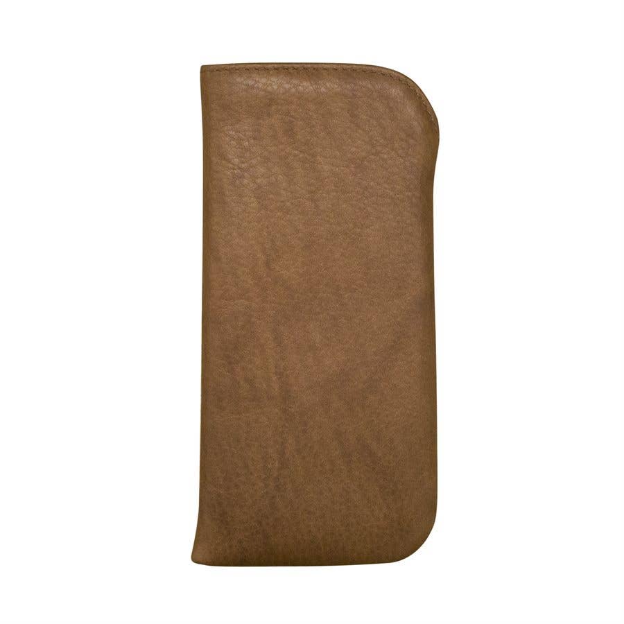 Leather Eyeglass Case
