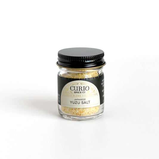 Japanese Yuzu Citrus Sea Salt Blend