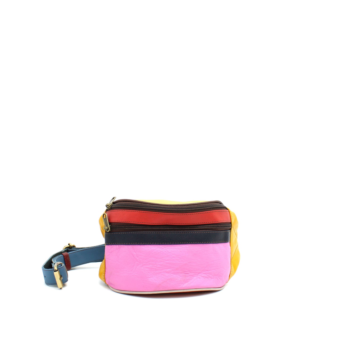 100% Recycled Leather Belt Bag