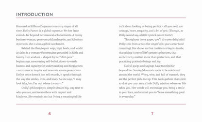 Little Guide to Dolly's Wisdom Quote Book