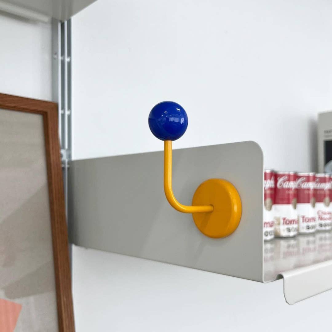 Color Block Magnetic Wall Hook