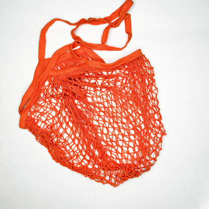 Reusable Organic Cotton Mesh Shopping Bag