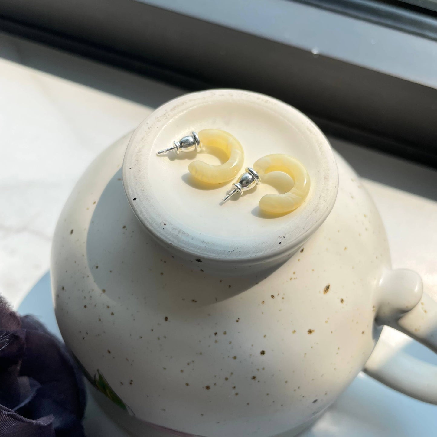 Huggie Hoop Earrings