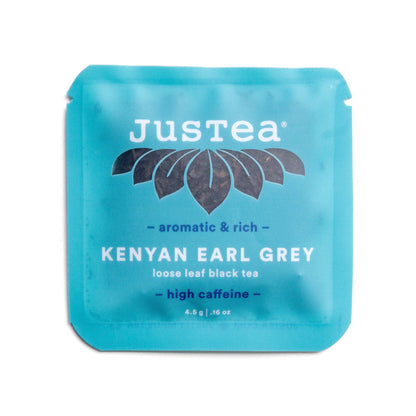 JusTea Loose Leaf Tea Sampler Pack