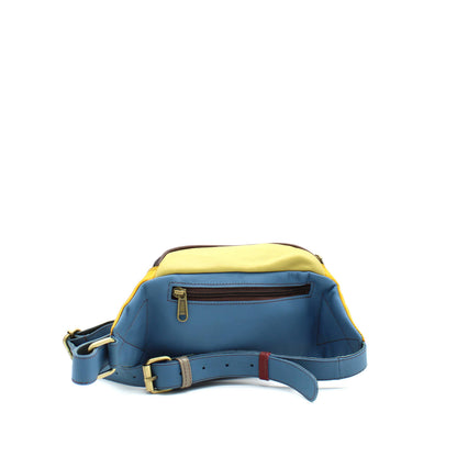 100% Recycled Leather Belt Bag