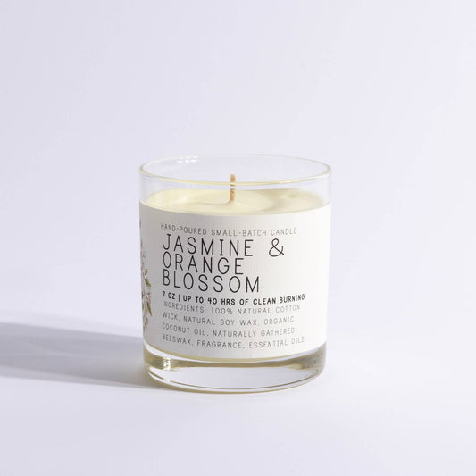 Jasmine and Orange Blossom Candle
