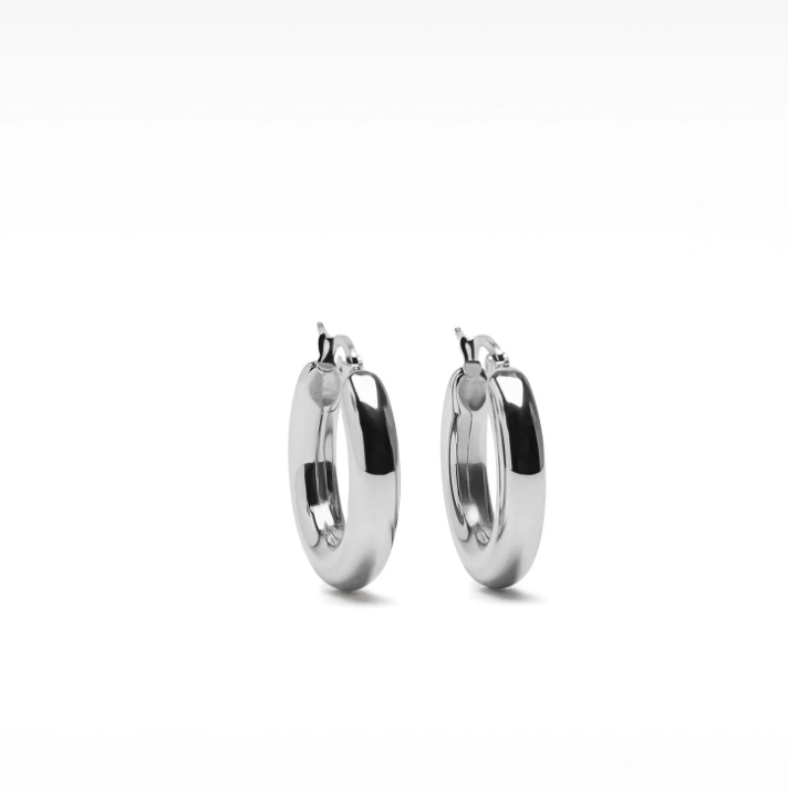 Chunky Classic Waterproof Hoop Earrings