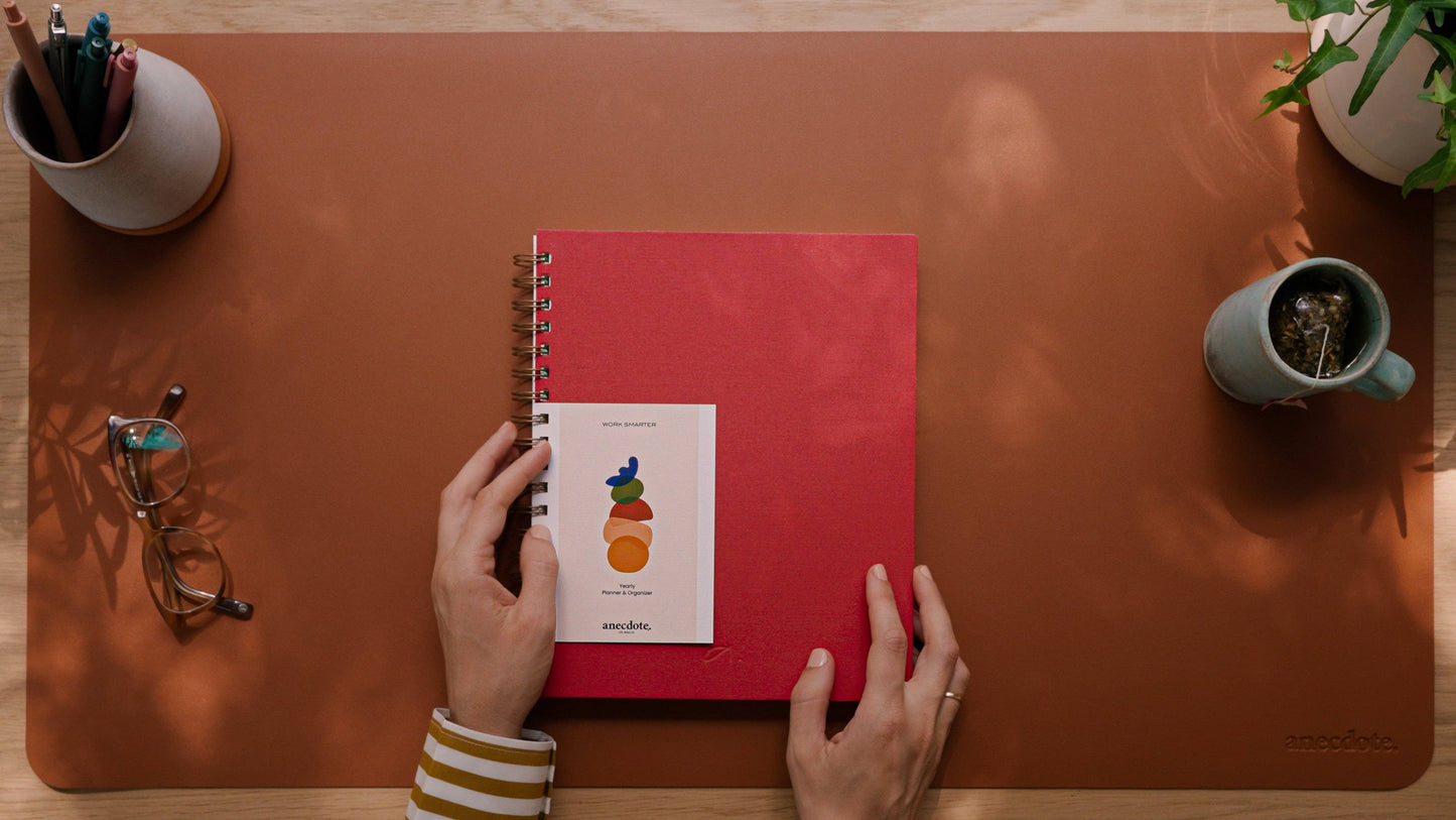 The Yearly Planner by Anecdote