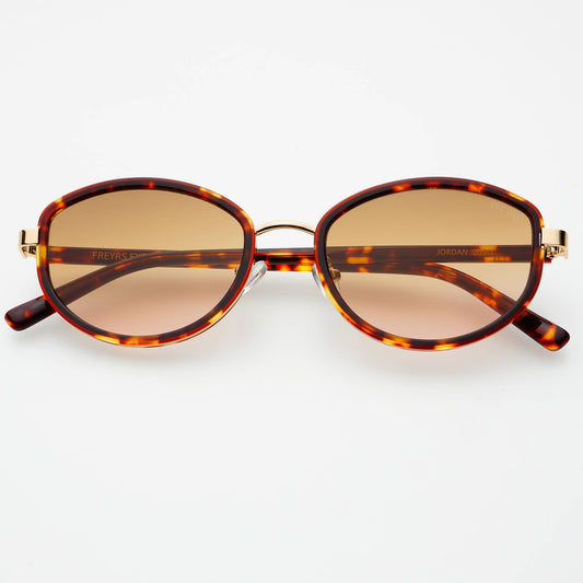 Jordan Oval Sunglasses