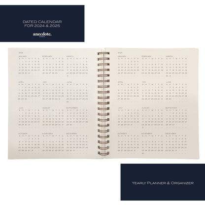 The Yearly Planner by Anecdote