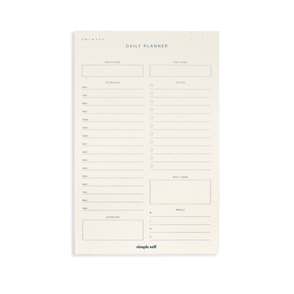 Daily Planner Notepad