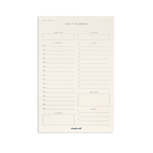 Daily Planner Notepad