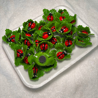 Handmade Ladybug Magnet
