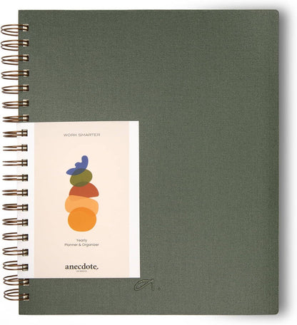 The Yearly Planner by Anecdote