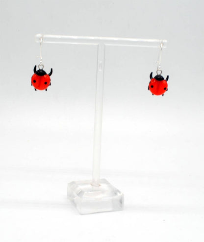 Ladybug Earrings