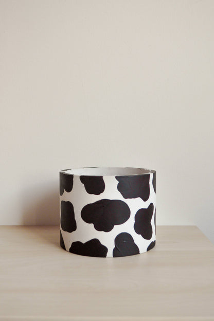 Handpainted Cow Planter | multiple sizes