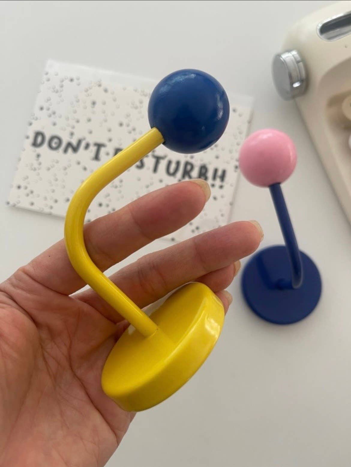 Color Block Magnetic Wall Hook