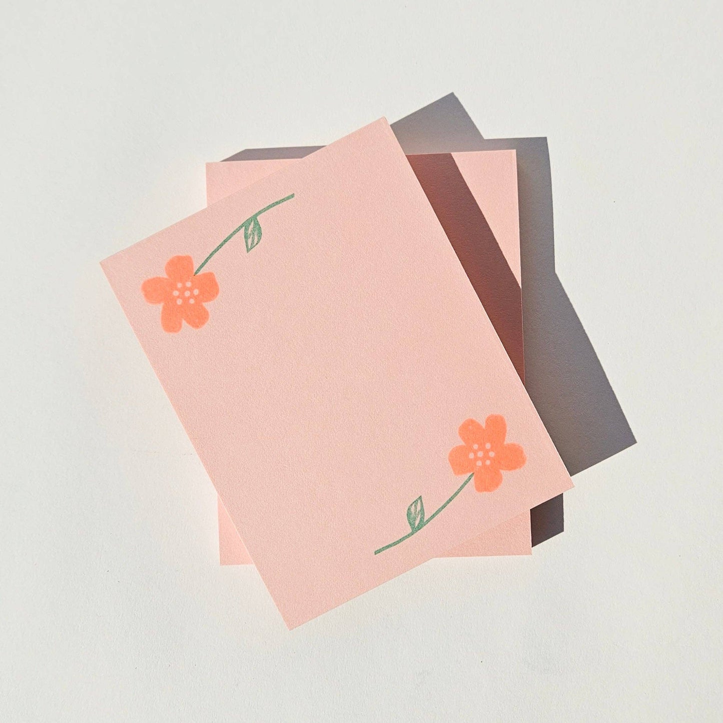 Flower Notepad