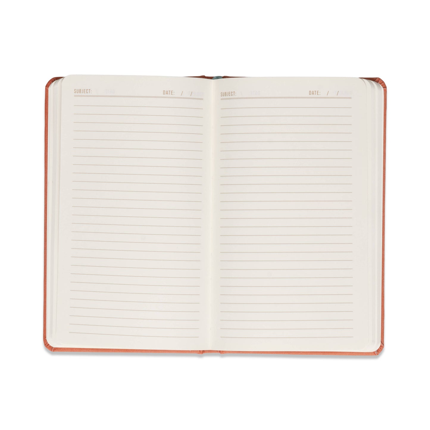 Terracotta Sun Cloth Covered Journal