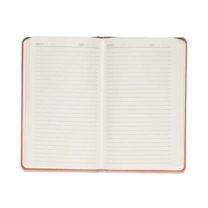 Terracotta Sun Cloth Covered Journal