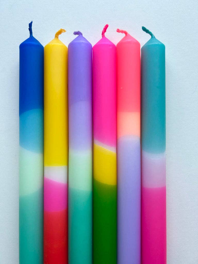Dip Dye Candle Stick