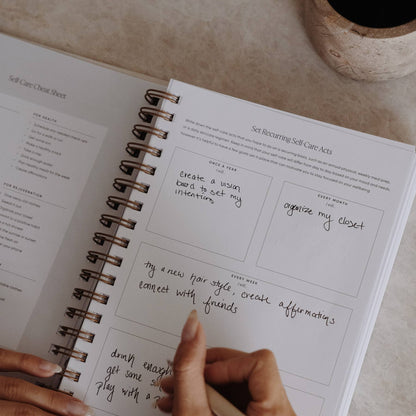 The Self Care Planner, Weekly Edition