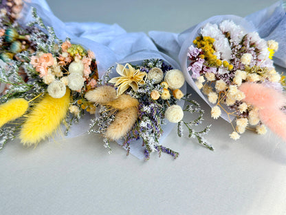 Small Dried Flower Gift Box Bouquet