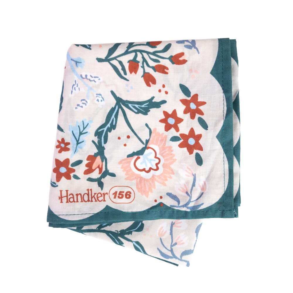 No. 156 Willa Cotton Bandana
