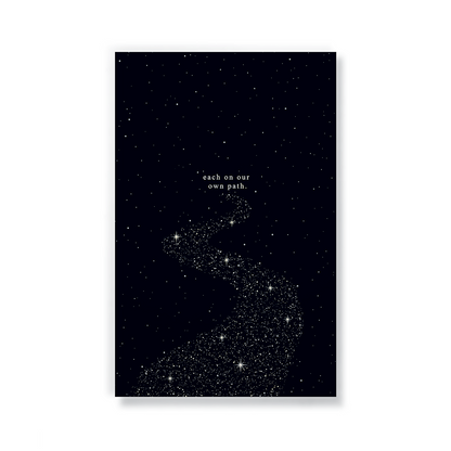 Each On Our Own Path Notebook