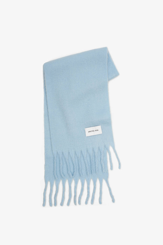 Glacier Blue Stockholm Recycled Winter Scarf