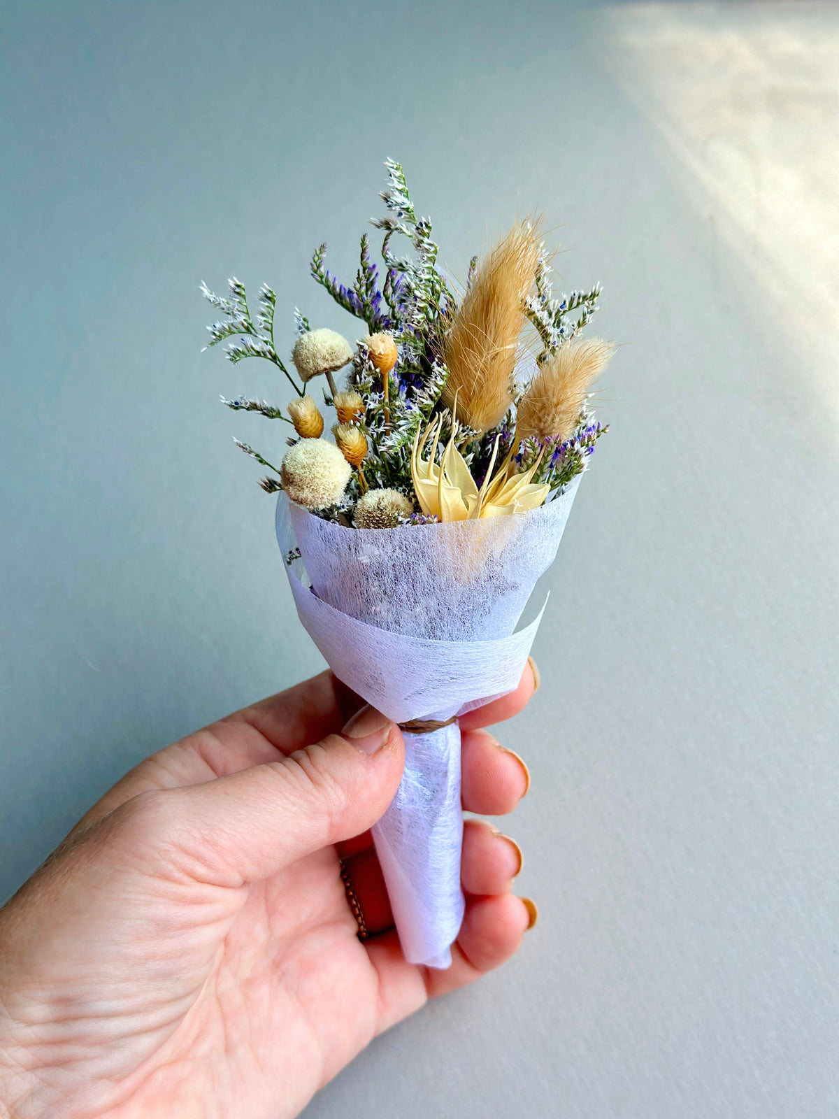Small Dried Flower Gift Box Bouquet