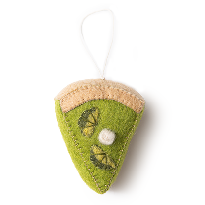 Sweet Treat Retro Felt Christmas Ornaments
