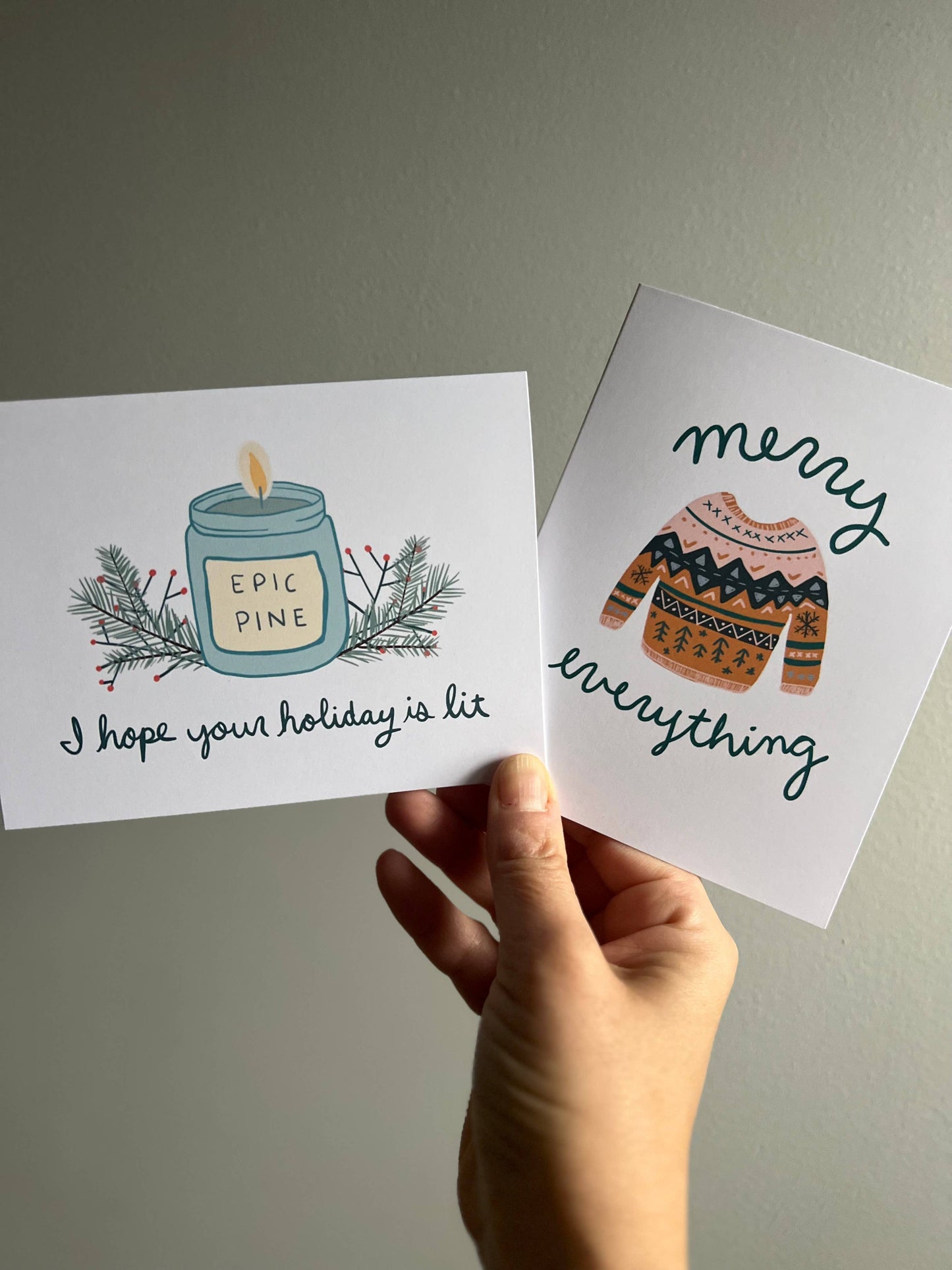 Merry Everything Card