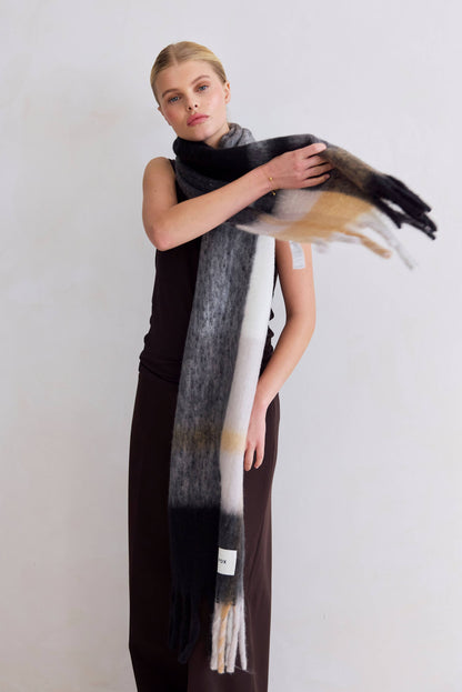 The Arctic Stockholm Recycled Winter Scarf