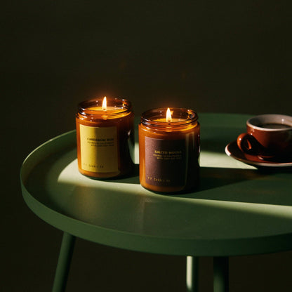 Salted Mocha Soy Wax Candle