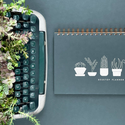 Undated Succulent Weekly Planner