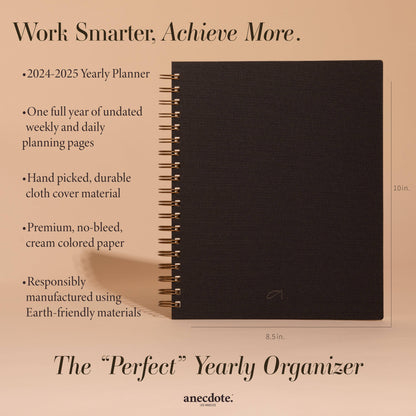 The Yearly Planner by Anecdote