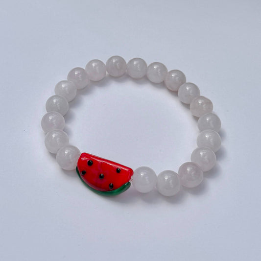 Fruit Beaded Bracelet