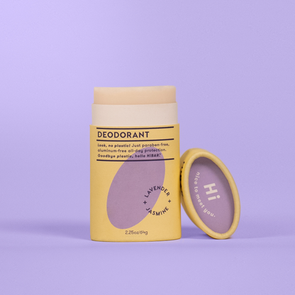 HiBAR Deodorant : Lavender + Jasmine