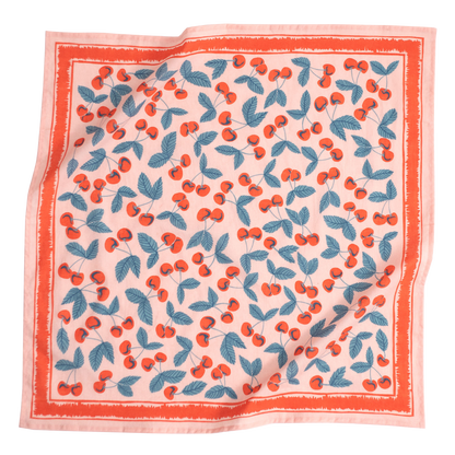 No. 077 Cherry Bandana